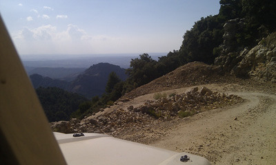 Tight Hairpin at 2800ft